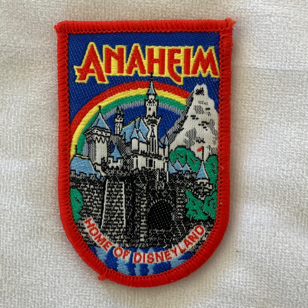 Vintage Anaheim Patch